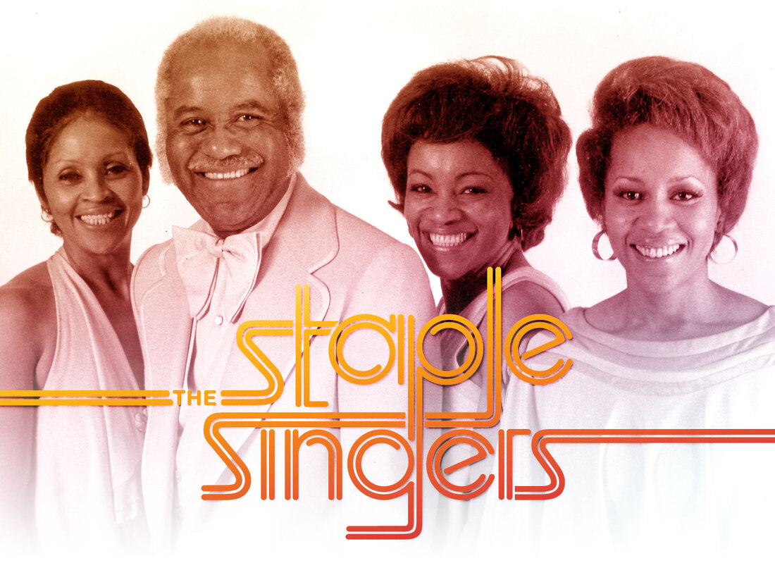 The Staple Singers - band pic
